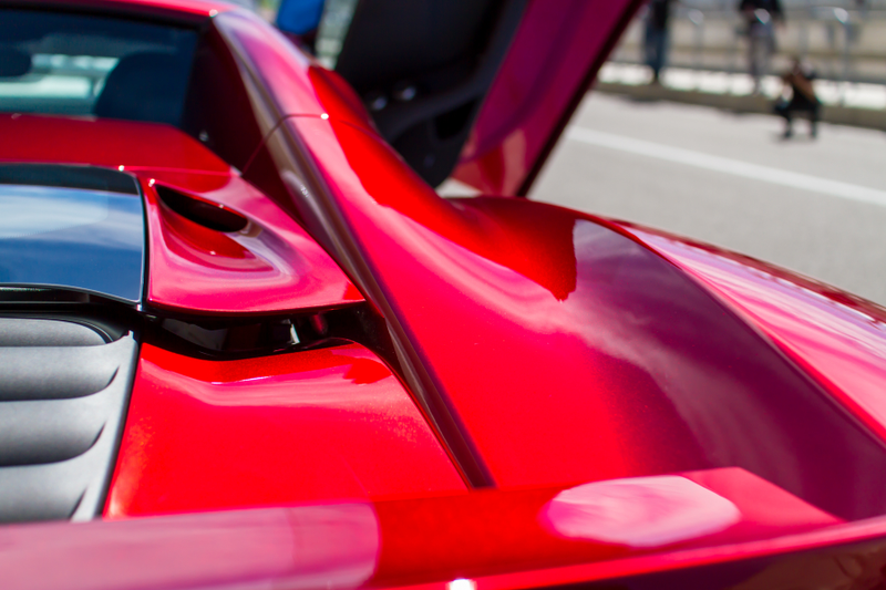 Illustration for article titled The Many Silly Faces of the McLaren 12C Spider